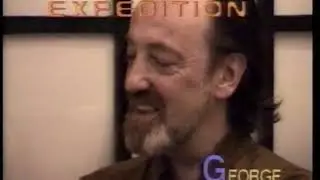 Joeri Offeciers with George Por on Metaweb Expedition, May 1996