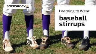 Learning to Wear Stirrups | SocksRock