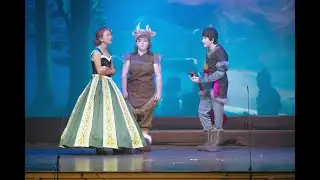 Evan S. as Kristoff – Scene from Disney's Frozen Jr. | Teen Performance in Oviedo, FL