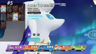 Review Holower Legend Alolan Ninetales Efek nya mantep banget - Pokemon Unite Indonesia