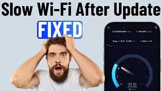 [FIXED] Slow Wi-Fi Speeds on iPhone After iOS 18 Update