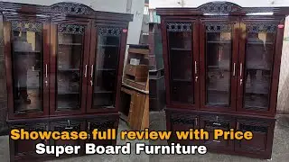 Showcase full review with price | Super Board Furniture | Ovi Life Okay |