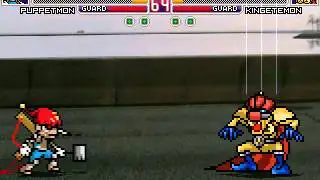 MUGEN : Digi Danger - Puppetmon vs King Etemon