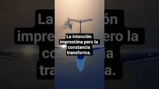 la intenci&oacute;n impresi&oacute;na pero la constancia transforma. #educacionfinanciera #motivation #exito