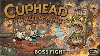 Cuphead: Ribby and Croaks NO DAMAGE (Expert Mode S-Rank)
