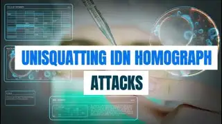 UNISQUATTING IDN HOMOGRAPH ATTACKS | The Threat and Threat Intelligence | Unisquatting Attack
