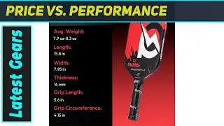 A11N Pickleball Net & Empire Paddle: Your Ultimate Game Upgrade!
