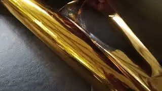 Shiny gold holo iron.
