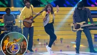 Ana Morgade es Katrina and The Waves - TCMS4