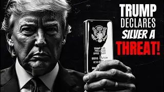 ТРАМПА ВЫДАЕТ ЭКСТРЕННОЕ ПРЕДУПРЕЖДЕНИЕ О СЕРЕБРЕ!!!