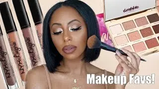 FULL FACE OF MY CURRENT BEAUTY FAVORITES! | Jessica Pettway