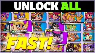 Unlock Every Character in Squad Busters F2P!