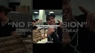 &ldquo;NO PERMISSION 🚫&rdquo; [Inspired in &ldquo;NO INTRODUCTION&rdquo;] [Sample Drill Type Beat].