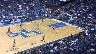 Tyler Hansbrough Dunks Hard on Big Blue All-Stars at Rupp Arena
