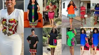 Latest English Plain and Pattern Ankra styles for ladies #👑 2023/2024