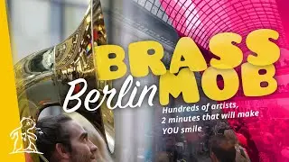 SOO COOL! BERLIN BRASSMOB 2023: hundreds all ages players come together in Berlin!