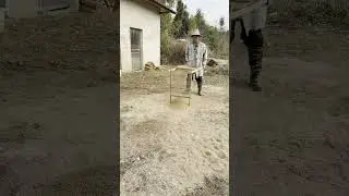 Old tool new use, sand - sifting is easy and fast!