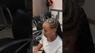 Lemonade cornrows #hairstyle #braidstyles #cornrows #viralshort #fyp #foryou #braidstyles #salon