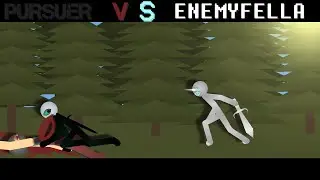 Pursuer (die of death) vs EnemyFella (live of life) teaser