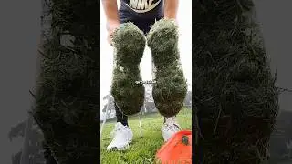👀 Les crampons après les matchs…