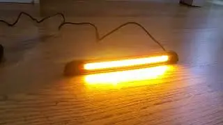 Dodge Challenger 2015+ Amber Turn Signals Conversion | Rear Tail Lights Controller (CAN BUS) DEMO 2