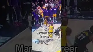 Marcus Smart&rsquo;s career is over after this hit to the nuts