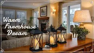 Warm Neutral Farmhouse Design Ideas for a Truly Inviting Home 🕯️🌿