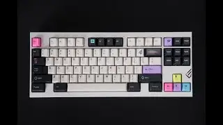 GEONWORK F1-722 Silver Keyboard with Half-plate Alu |Zaku switch