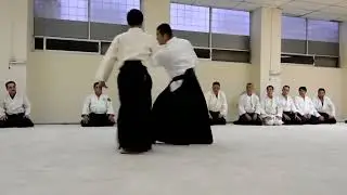 Mitsuteru Ueshiba  Katate dori Kokyu ho