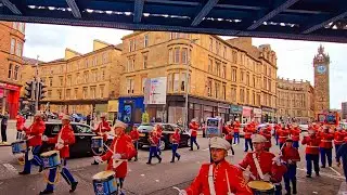 Rutherglen Bluebell F.B -County Grand Orange Lodge of Glasgow juvenile fun day parade 15thJune 2024