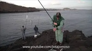 Rock fishing / Pesca nas rochas / Pesca sulla roccia / الصيد الصخور