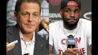Lebron James Mad at Dan Gilbert