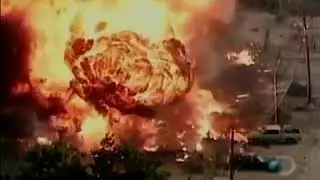 Acetylene Cylinders Explodes