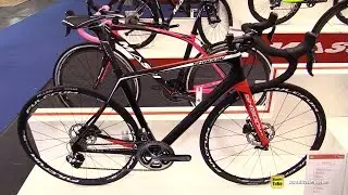 2016 Massi Shadow Dura Ace Di2 Road Bike - Walkaround - 2015 Eurobike