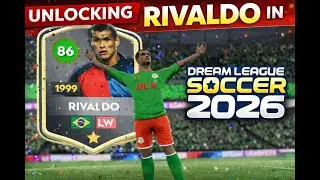 I Got CLASSIC RIVALDO in DLS 26 😱🔥 | 86 Rated Legend | Dream League Soccer