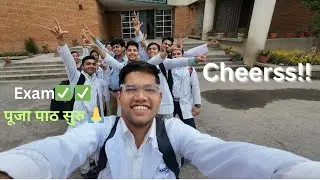 Thriller Exam Season Came to and End😭!! Last Day of Basic Science!! What a relief!!
