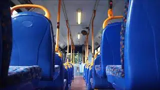 Whistling turbo (and brakes???) GX04EYR 34540 Stagecoach South east Dennis Dart