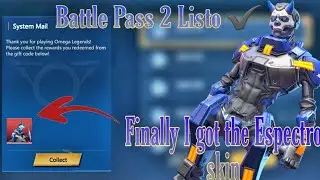 Omega Legends| Battle Pass Season 2 Complete ✔