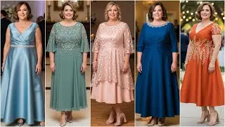 Top Fit-and-Flare Plus-Size Mother of the Bride Dresses | Flattering, Elegant & On-Trend Looks