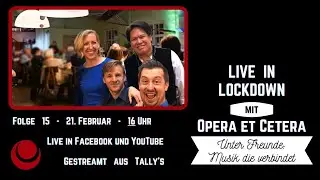 Live in Lockdown mit OeC: “Unter Freunden - Musik, die verbindet”