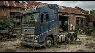 ASMR Truck Restoration! Full Restoration of a Volvo FH16 750 Heavy Haul from Total Disrepair to New