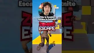 Мини-игра &laquo;Побег из зомби&raquo; в Fortnite!