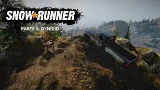 🔴LIVE ON!!!🔴 - SNOWRUNNER PARTE 1 (O IN&Iacute;CIO)