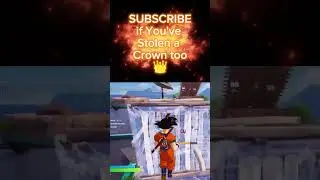 Fortnite Crown Theft in a Sweaty Build Fight #gamingshorts #crownvictory #fortnite
