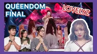 [ QUEENDOM ] FINAL THAI REACTION | LOVELYZ (러블리즈) - Moonlight | มาแนวนี้ได้ตั้งนานแล้ว!!!