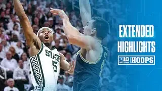 Michigan at Michigan State | EXTENDED HIGHLIGHTS | Big Ten Basketball | 03/09/2025