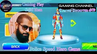 Police Speed Hero Game wow 😳 this amazing game