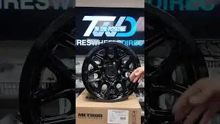 Диски Method Race Wheels в стиле MR322 размером 18x9 с вылетом + 18 с разболтовкой 5x150, глянцев...