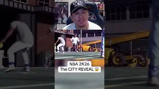 NBA 2K26 City REVEAL OMG !!! #nba2k26 #2k26 #nba2k #2kcontent #gameplay #2ktiktok #mycareer