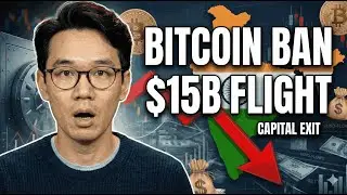 SHOCKING: Bitcoin Ban in India Sparks $15B Capital Flight